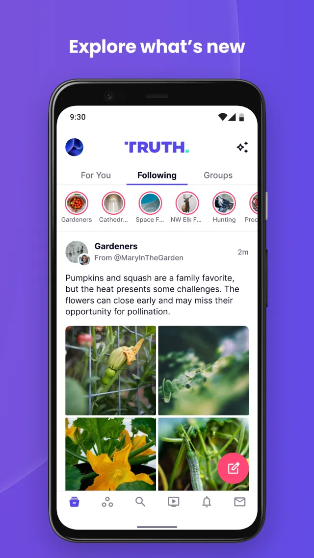 Truth Social - Screen 2