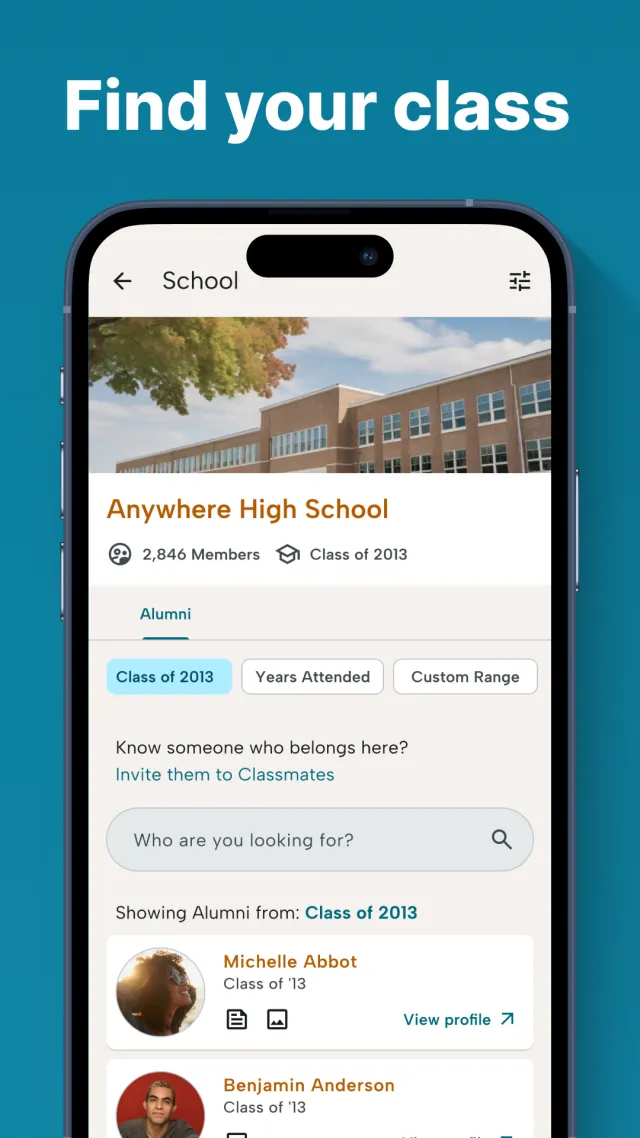 Classmates - Screen 5