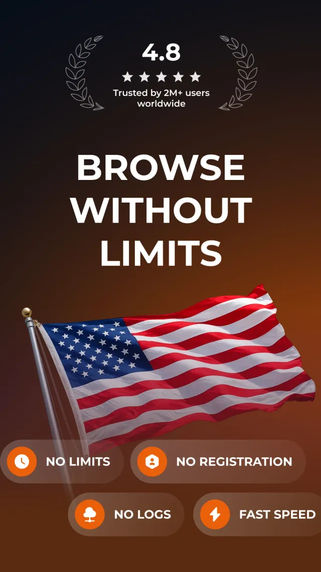 Planet Free VPN ™ Super Proxy - Screen 1