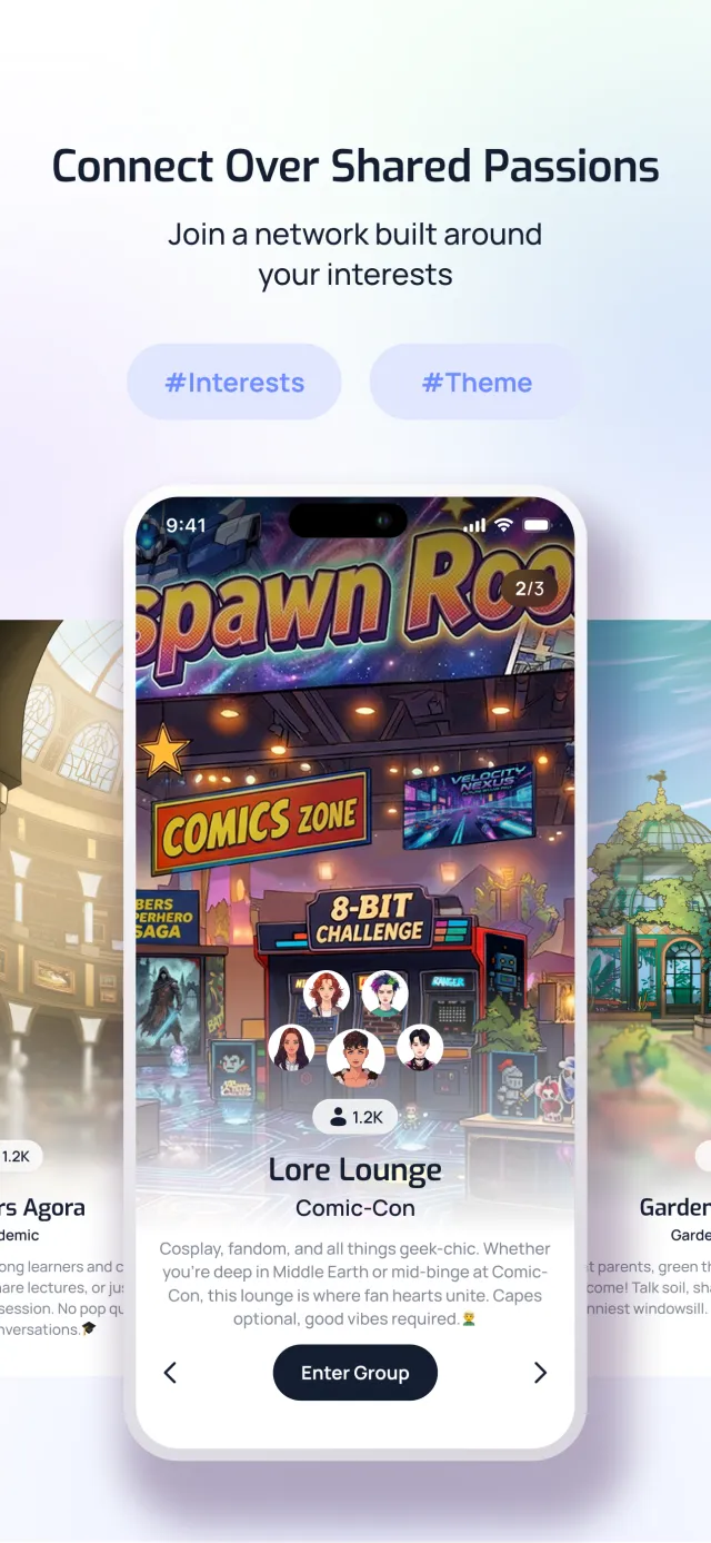NOVA Community - Screen 2