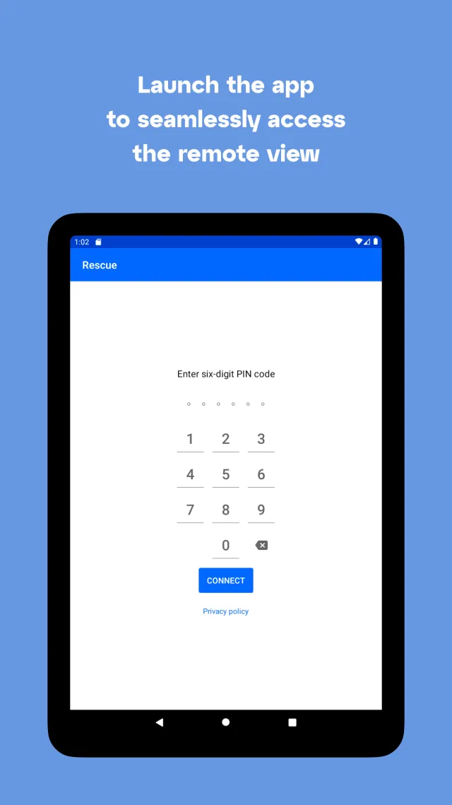 LogMeIn Rescue Customer - Screen 4