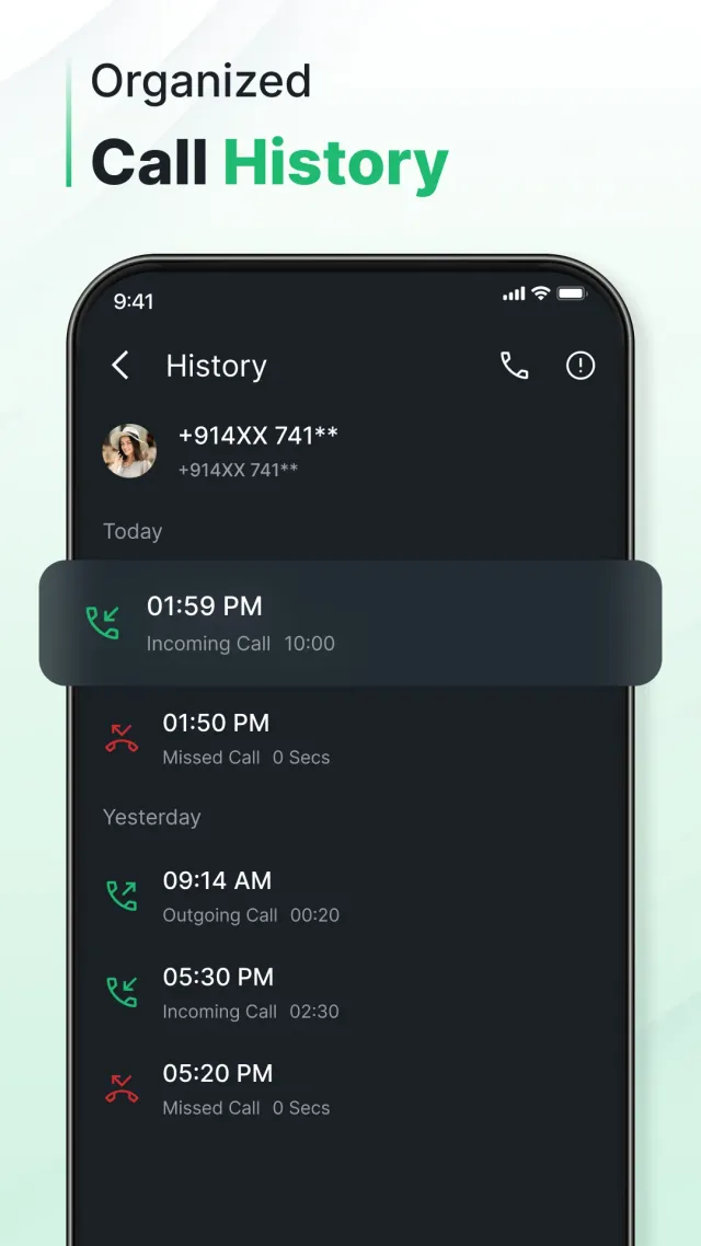 Phone Dialer - Contacts - Screen 6