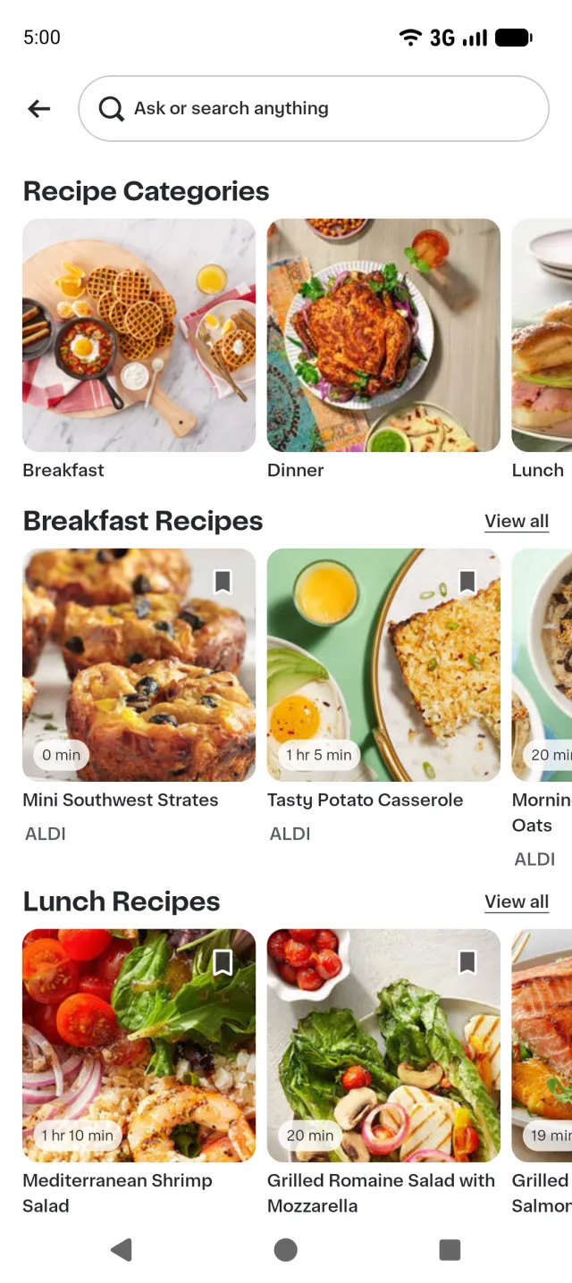 ALDI Grocery Pickup & Delivery - Screen 3