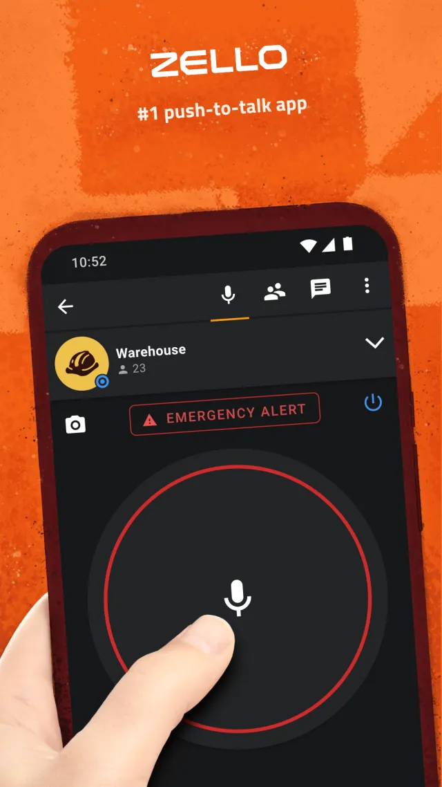 Zello PTT Walkie Talkie - Screen 1