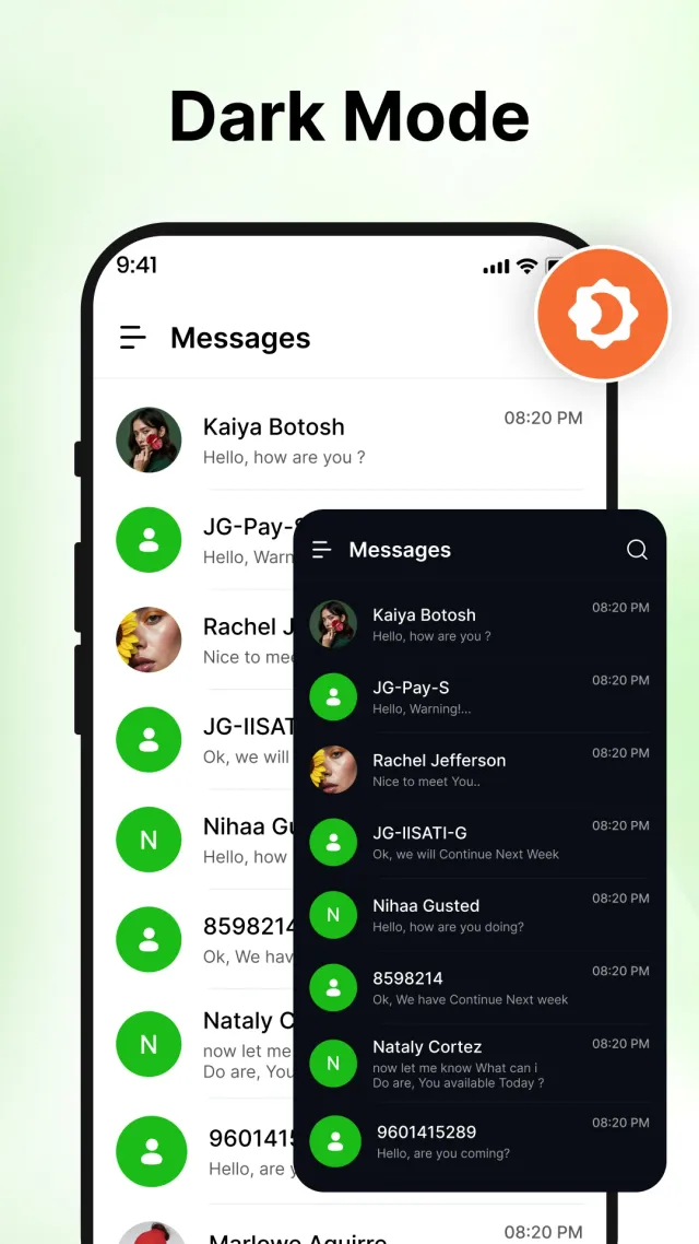 Messages: SMS Texting App - Screen 6