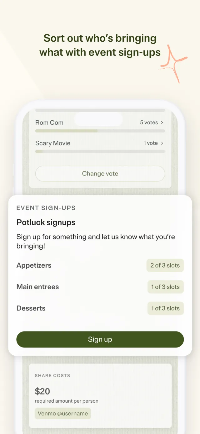 Evite: Email & SMS Invitations - Screen 6