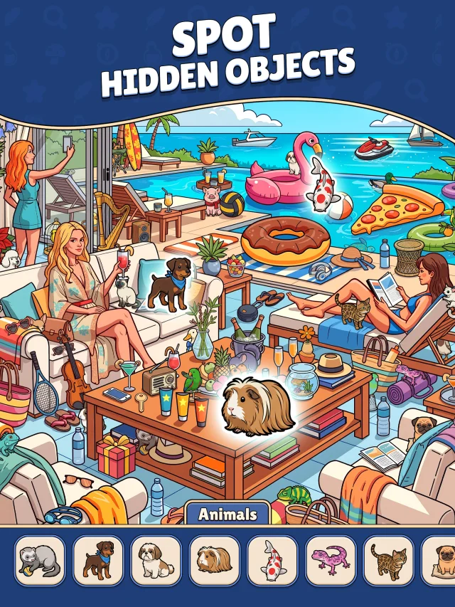 Find Em All! - Hidden Objects - Screen 6