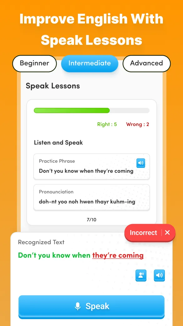 LinguaPal - AI Language Tutor - Screen 5