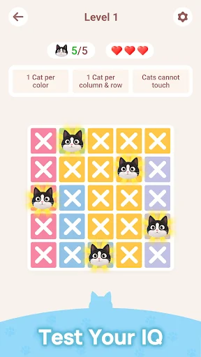 Meowdoku: Brain Puzzle Games - Screen 5