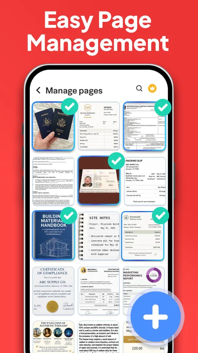 PDF Reader: View, Edit, Scan - Screen 7