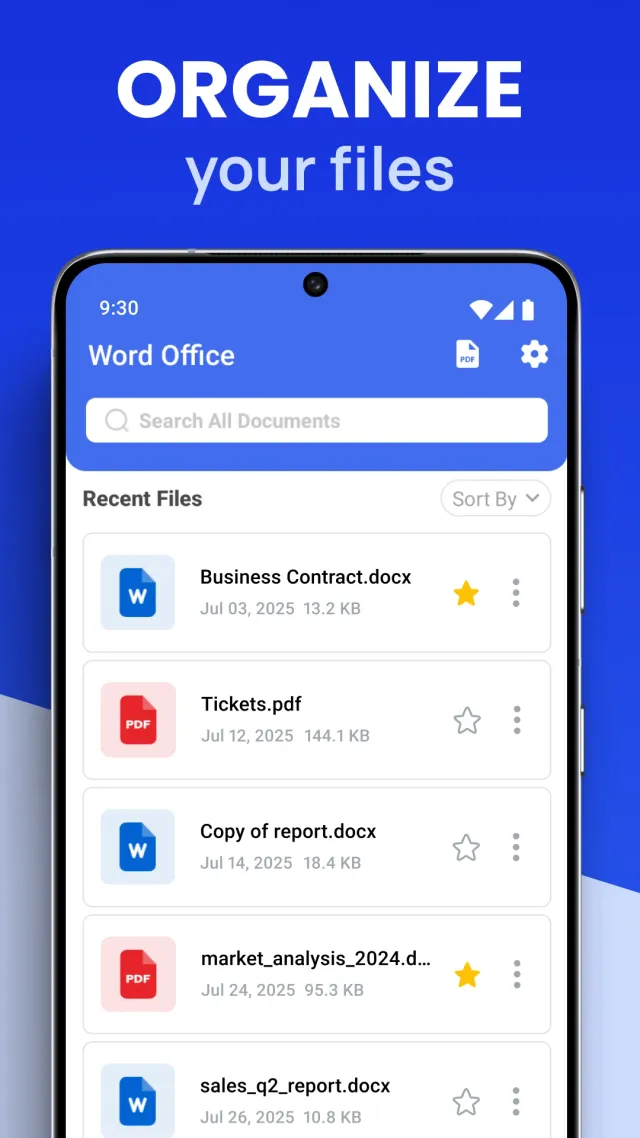 Word Office: Docs Reader - Screen 7