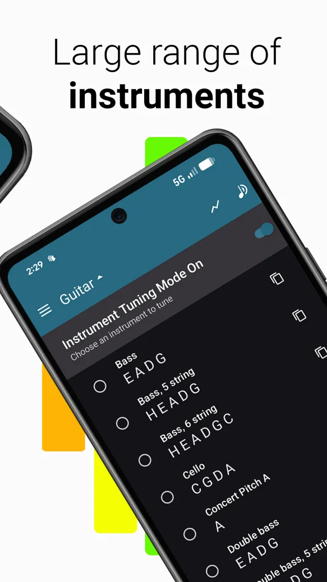 Tuner - Pitched! - Screen 3