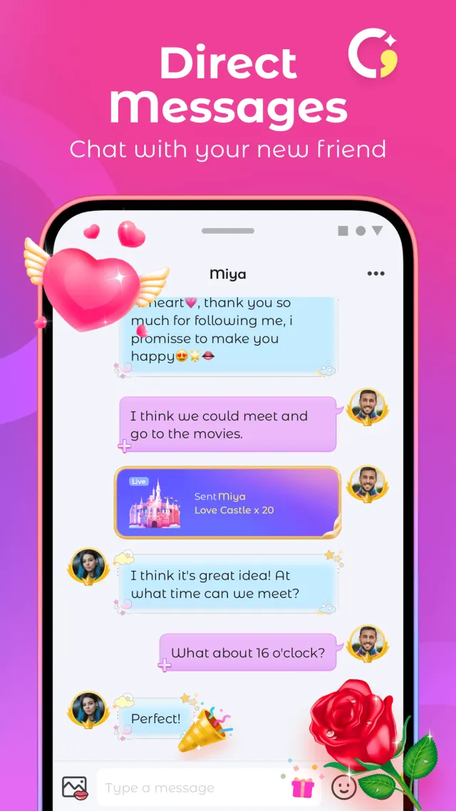 ToChat - Make Friends Nearby - Screen 6