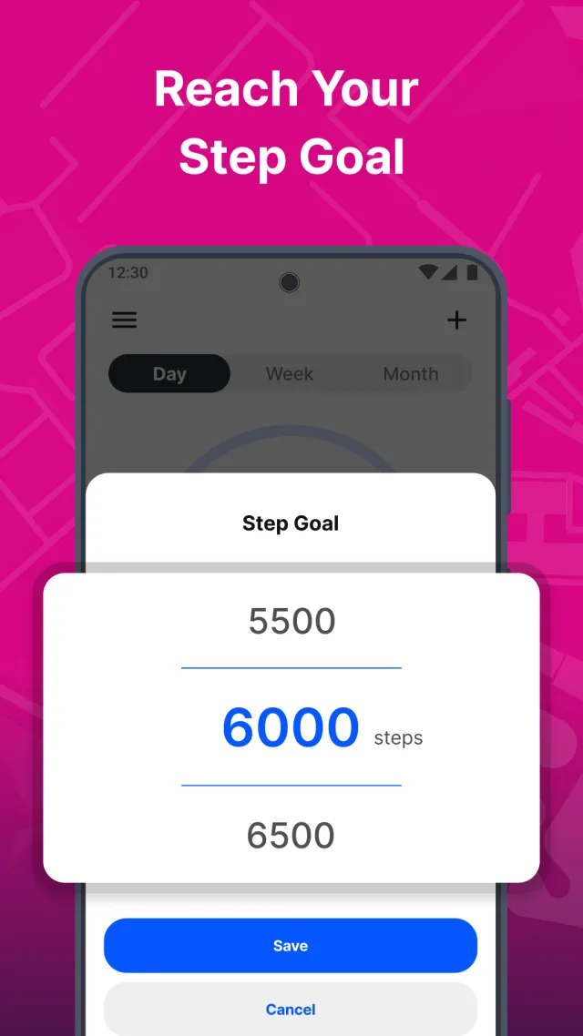 Step Tracker Launcher - Screen 5