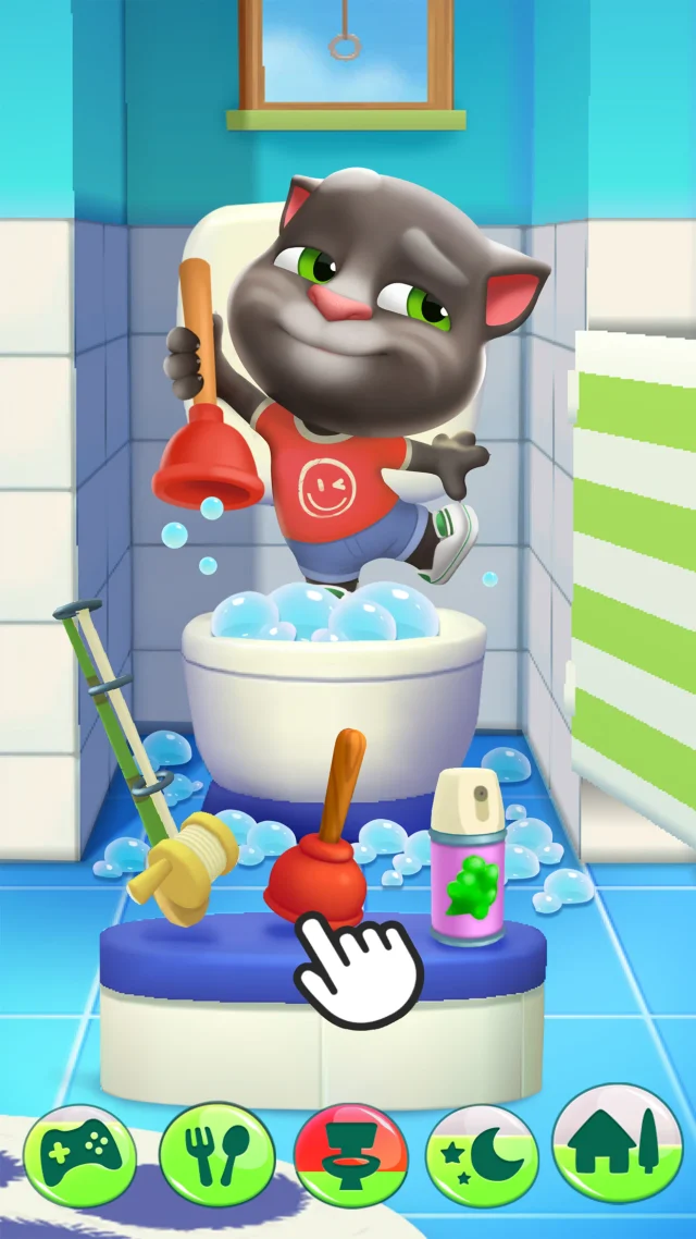 My Talking Tom 2: Pet Game - Screen 2
