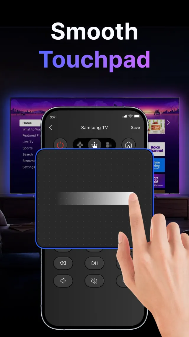 TV Remote Control - Smart TV - Screen 3