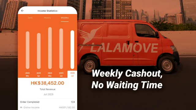 Lalamove Driver - Drive & Earn - Screen 4
