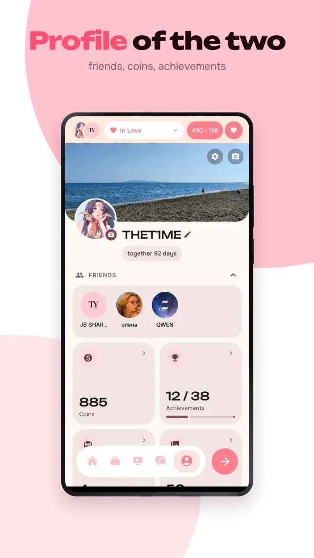 Togetherly: App for Couples - Screen 5