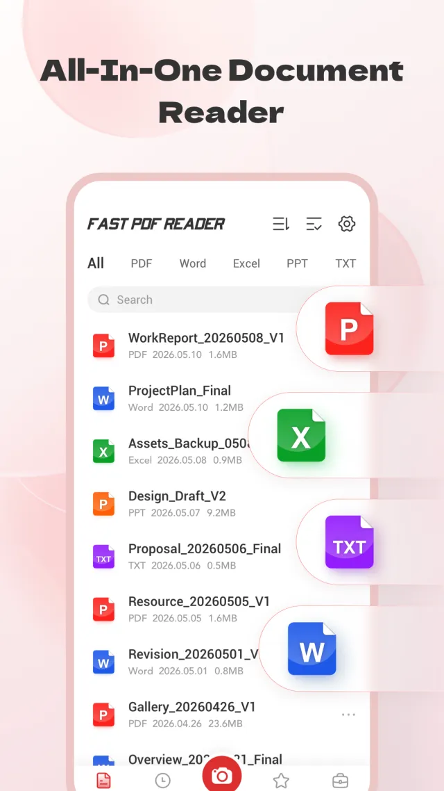 Fast PDF Reader - Screen 2
