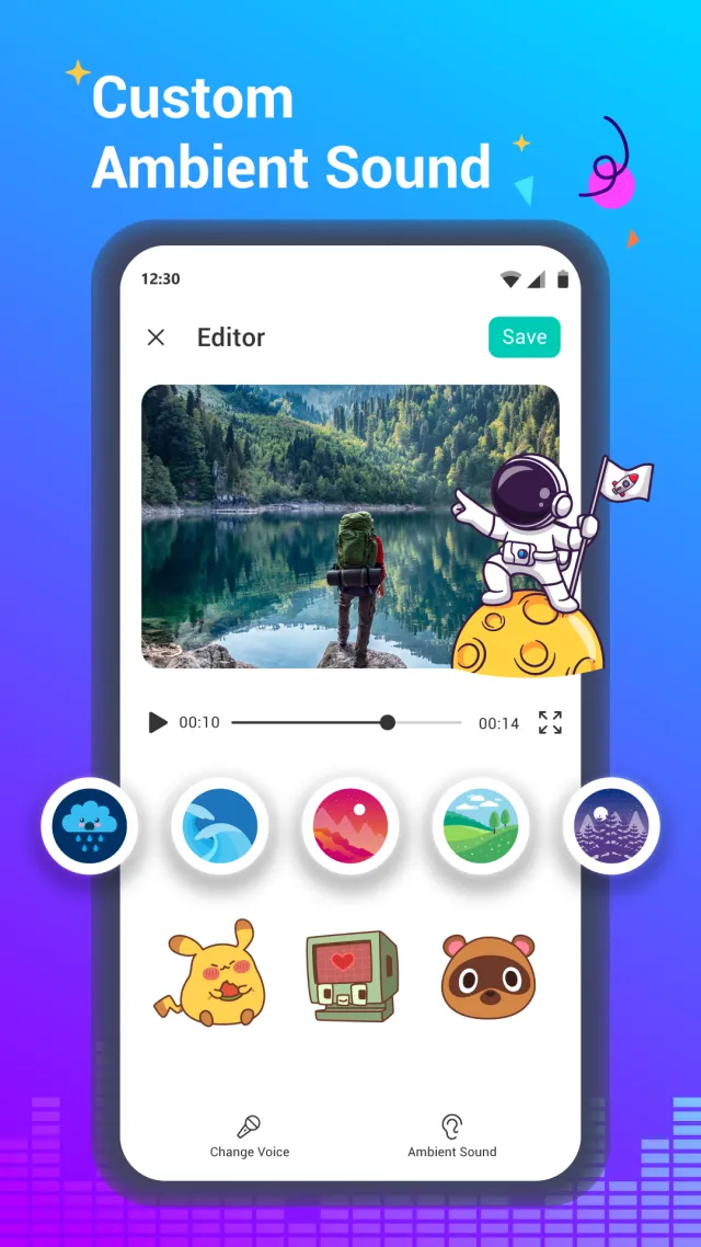 Voice Changer - Audio Effects - Screen 5