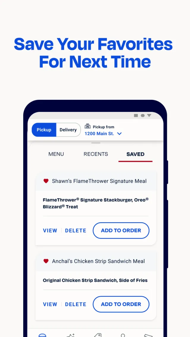 Dairy Queen® Food & Treats - Screen 8