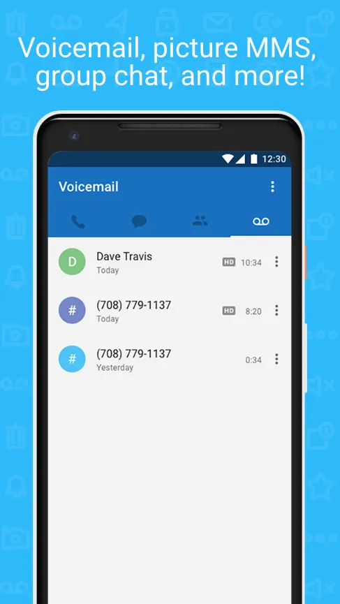 Talkatone: Texting & Calling - Screen 5