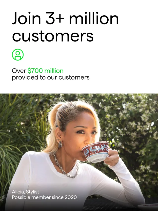 Possible: Fast Cash & Credit - Screen 8