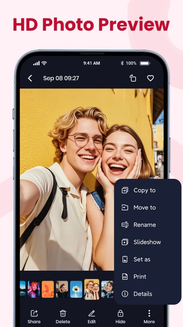 Gallery- Photo Gallery & Album - Screen 5