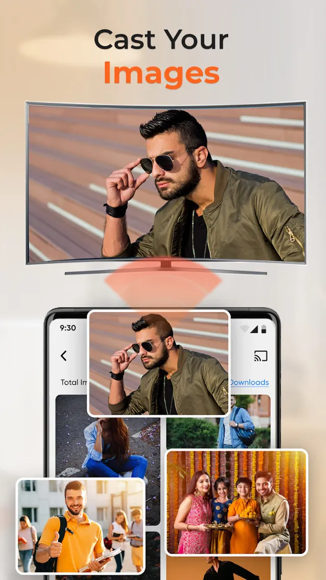 Projector - TV Cast, HD Mirror - Screen 4