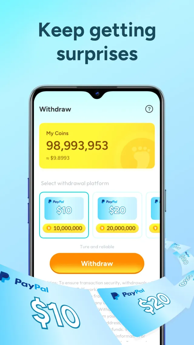 WalkStep:Tracker & Reward - Screen 6