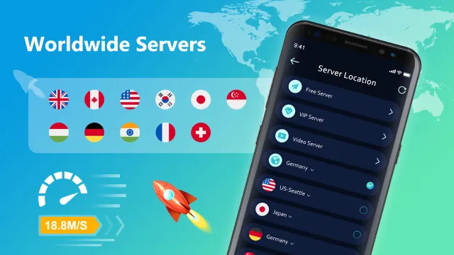 Free VPN Super™ -Fast & Secure - Screen 5