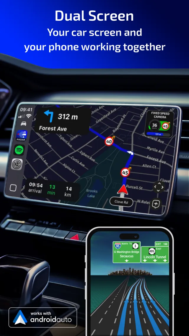 Radarbot: Radar Detector, GPS - Screen 2