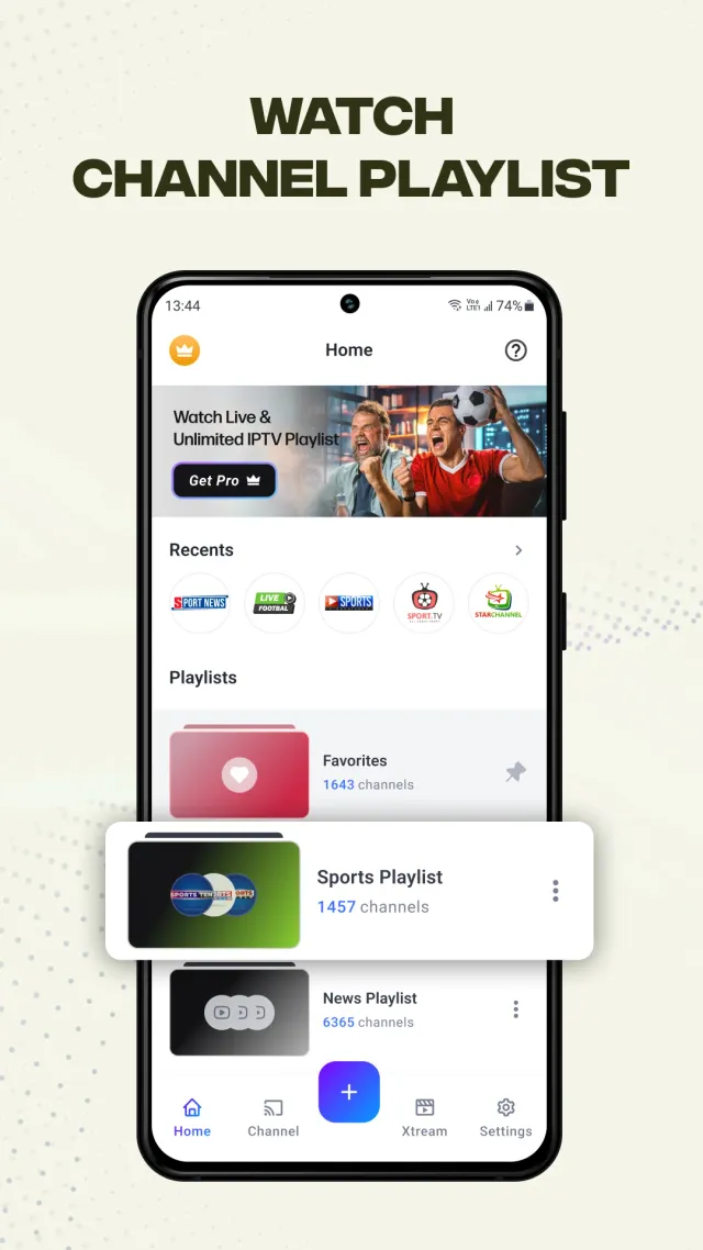 IPTV Player - Smart Live TV - Screen 4