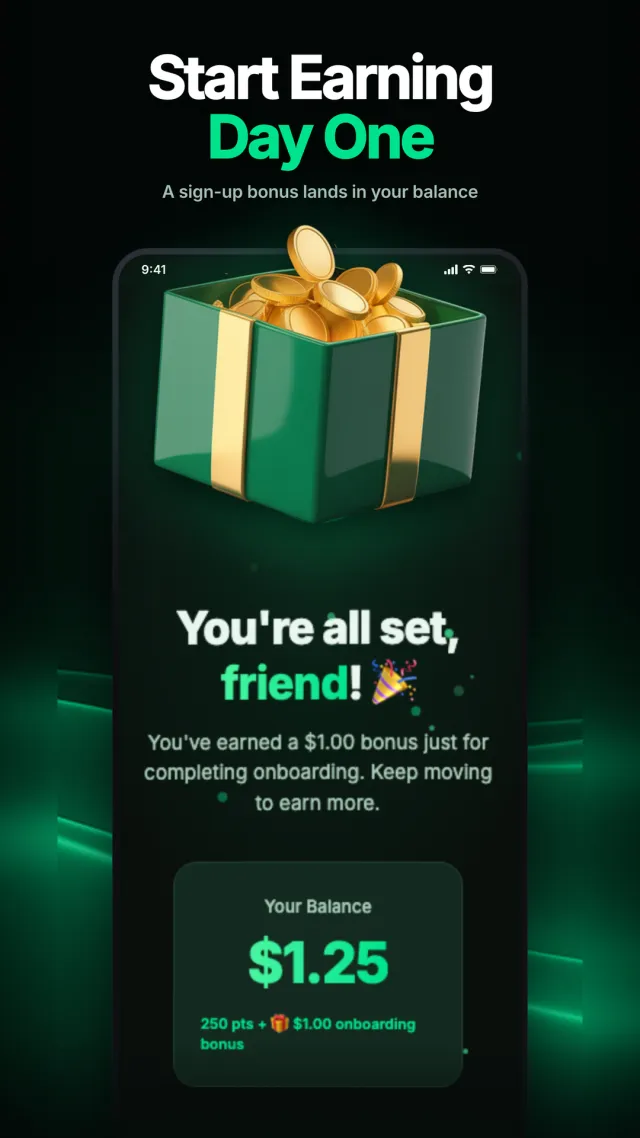 FitCash - get fit, earn cash - Screen 8