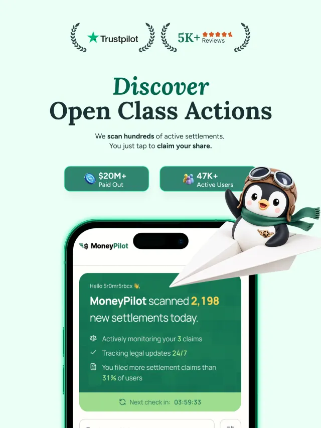MoneyPilot : Class Action - Screen 6