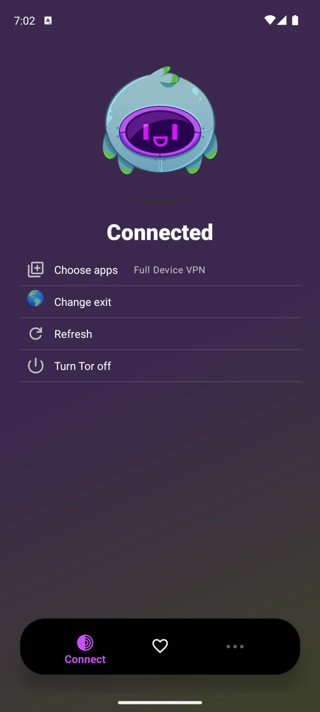 Orbot: Tor for Android - Screen 1
