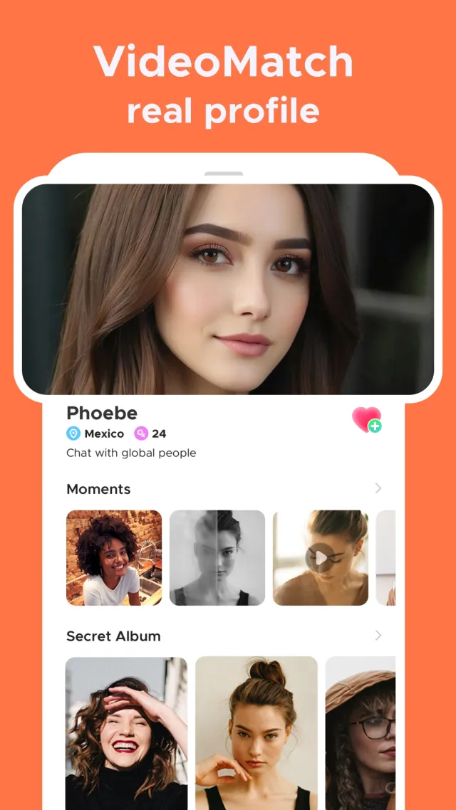 Live Chat Video Call-Whatslive - Screen 3