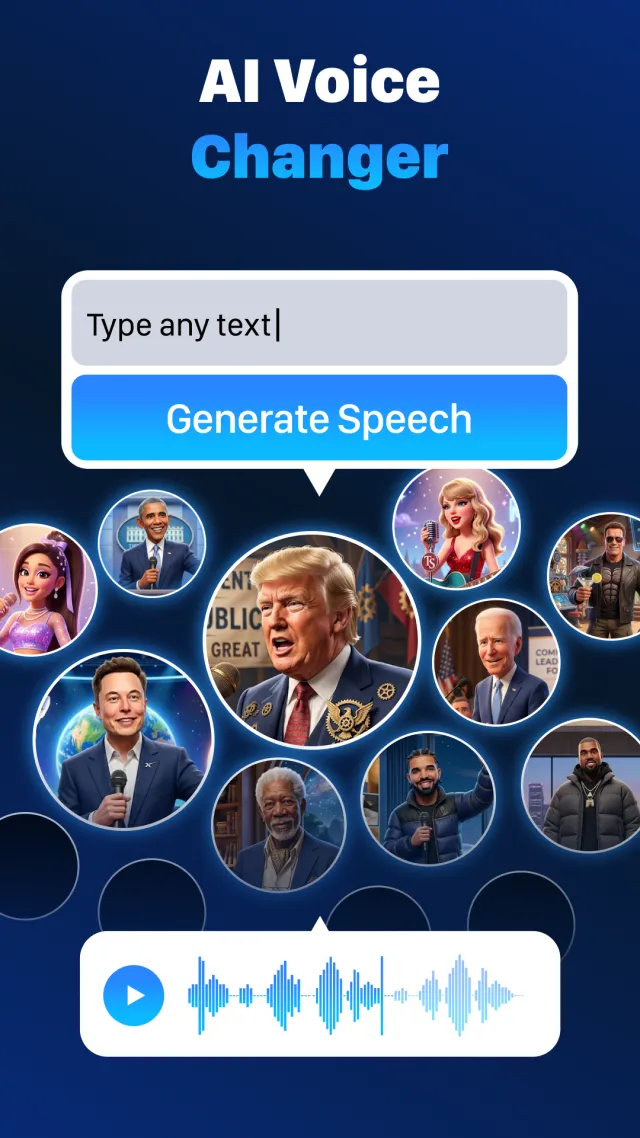 Voice Changer by Sound Effects - Screen 1