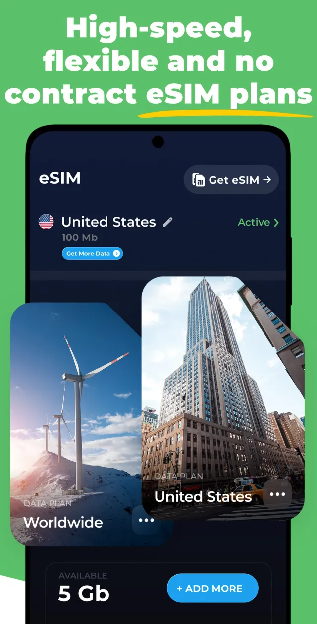 OnPhone: Second Number & eSIM - Screen 5