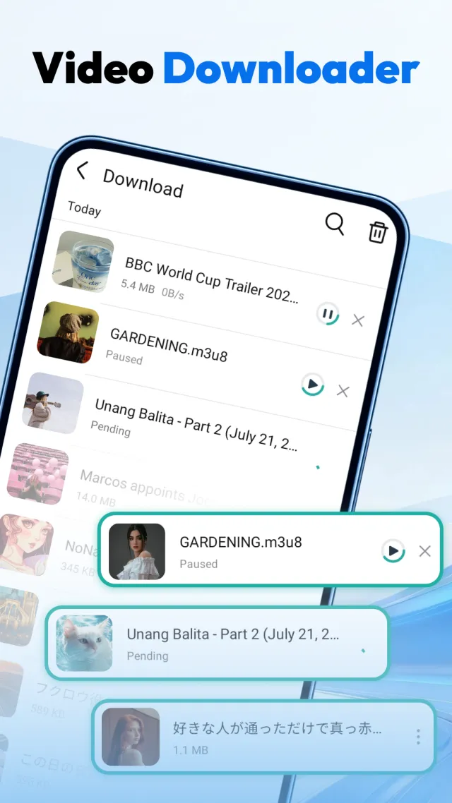 Ge Browser - Safe & Smart - Screen 3
