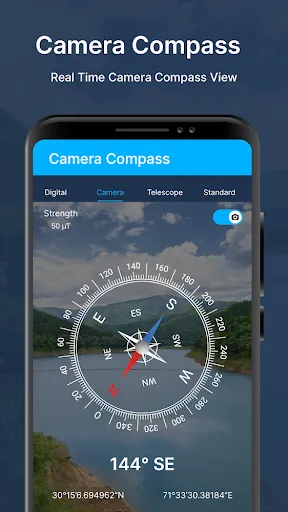 Compass app - Accurate Compass - Screen 7