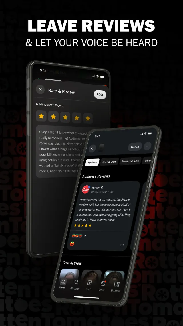 Rotten Tomatoes - Movies & TV - Screen 6