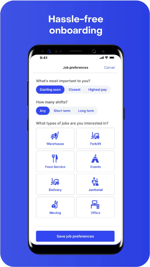 Bluecrew - Find Flexible Work - Screen 4