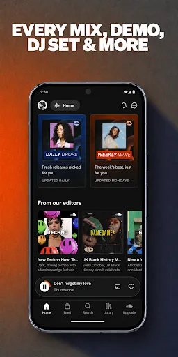SoundCloud: The Music You Love - Screen 3