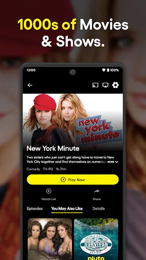 PlutoTV: Stream Free Movies/TV - Screen 2