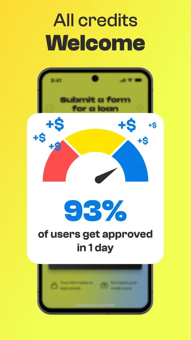Cash Advance - No credit Check - Screen 2