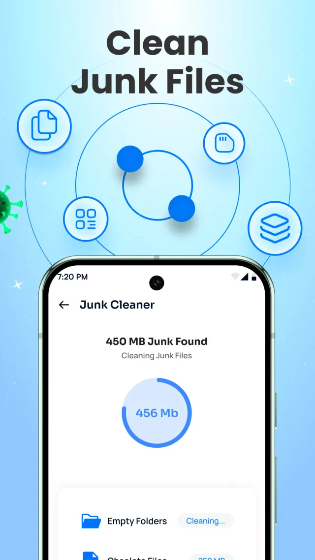 Antivirus - Virus Cleaner - Screen 2