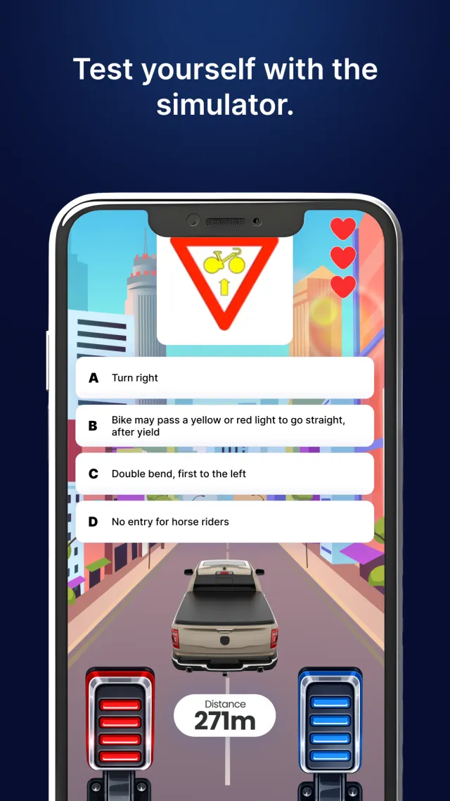 DMV Permit Test USA - Screen 7