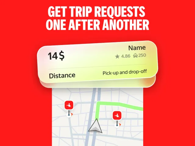 Yango Pro (Taximeter) - driver - Screen 8