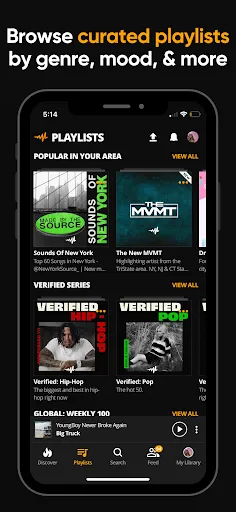Audiomack: Music Downloader - Screen 4